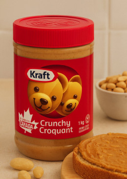 Kraft peanut butter