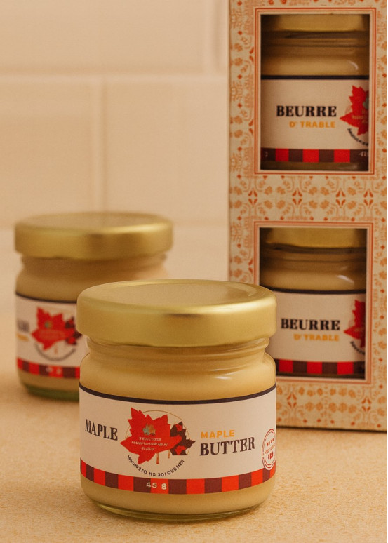 Maple Butter Trio