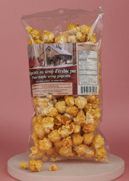 Maple Syrup Popcorn