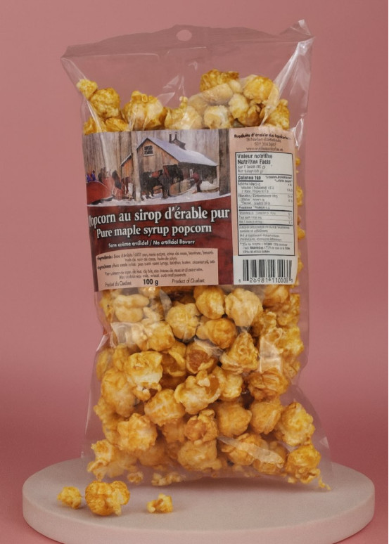 Maple Syrup Popcorn