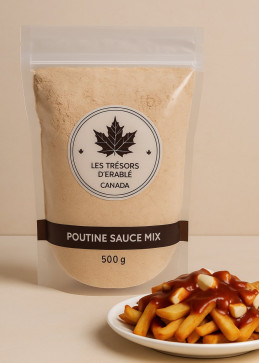 Poutinesauce Gemischte Sauce 500 g