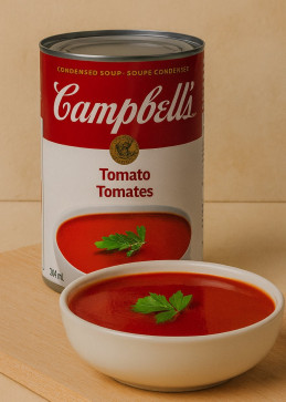 Campbells Tomatensuppe