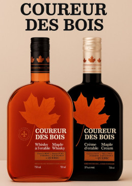 Coureur des Bois Duo: Whisky & Sahne