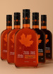 Pack de 5 liqueurs de Whiskys canadien Coureur des Bois au sirop d'érable