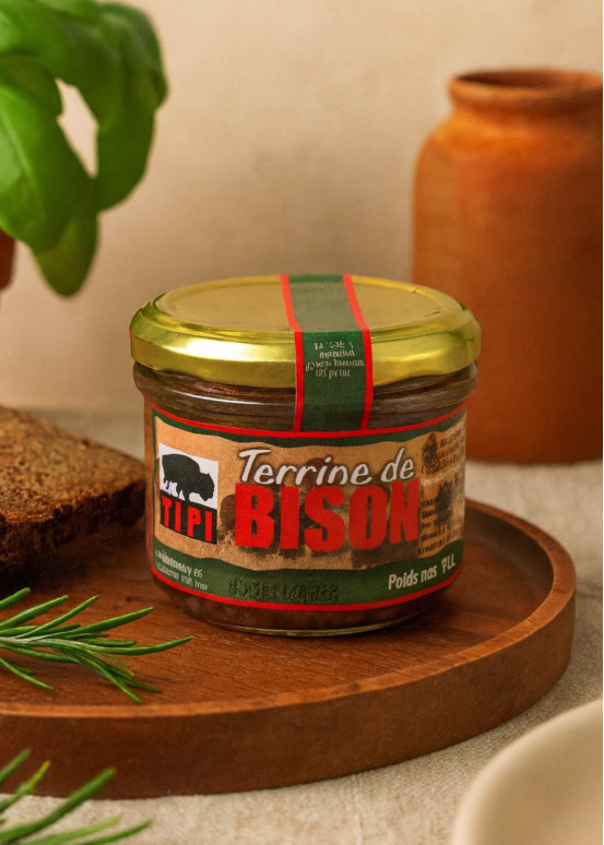 Bison-Terrine