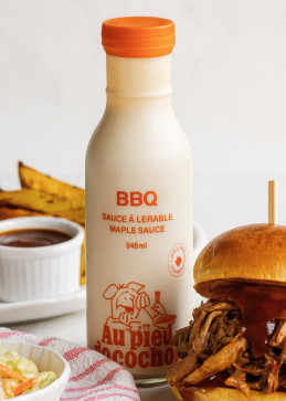 Ahorn-BBQ-saus - Martin Picard