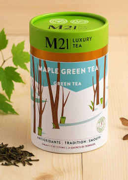 Té de arce canadiense de lujo