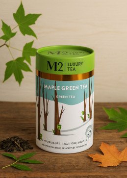 Té verde de arce canadiense