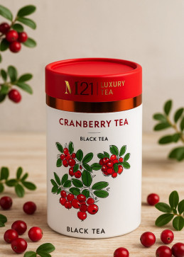Cranberrythee, 24 zakjes uit Canada