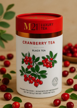 Cranberrythee, 24 zakjes