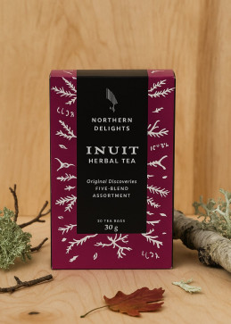 Quebec night herbal tea