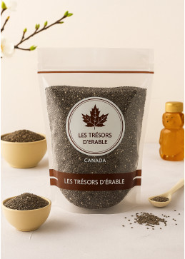Organic Chia Seeds –...