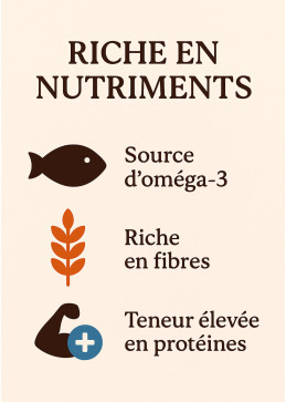 riche en nutriment
