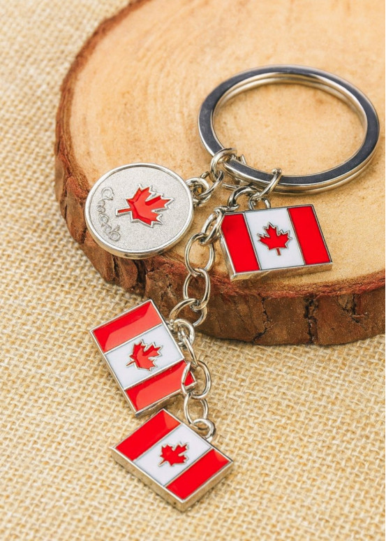 Canada keychain