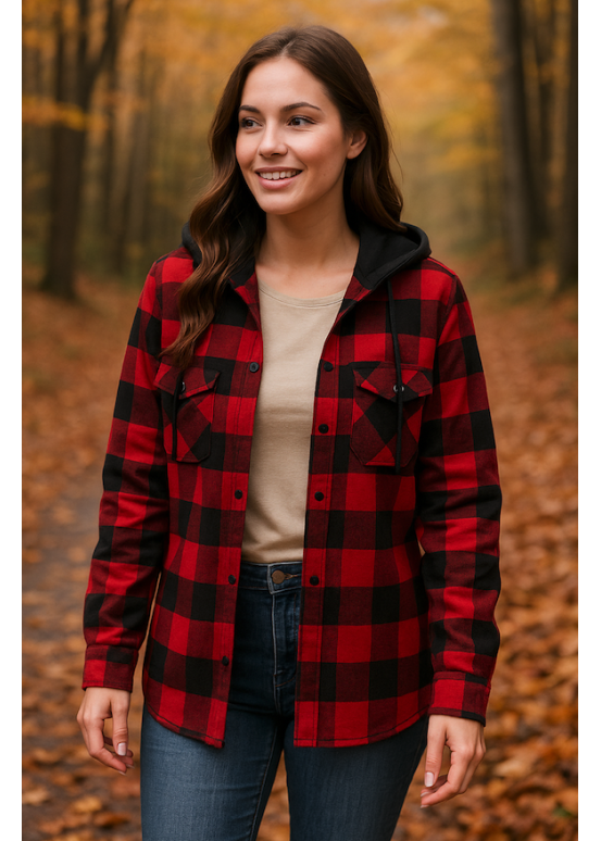 Chemise pour femme thermique