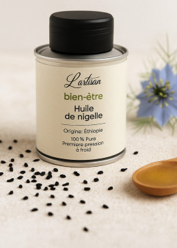 huile de nigelle