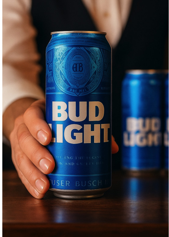 Bière Bud light