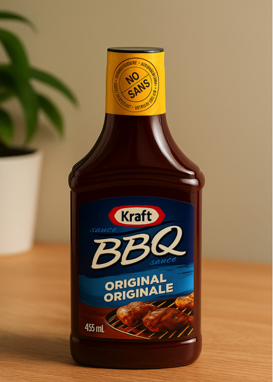 Kraft BBQ-saus