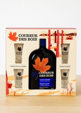 cremefarbenes Geschenkset