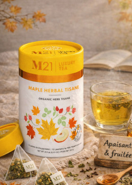 tisane à l'érable en sachet de 12