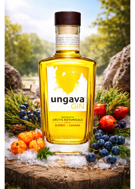 gin ungava du canada