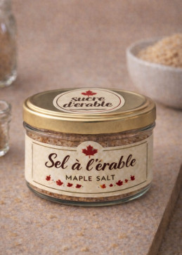 Sel à l'érable - 100 g