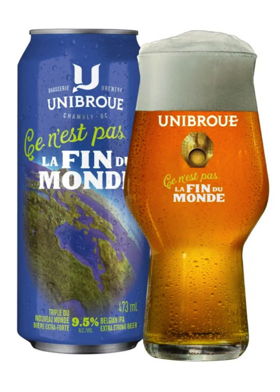 Unibroue Bier ist nicht das Ende der Welt