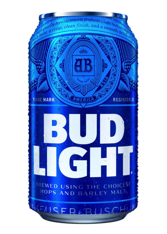Bud Light bier