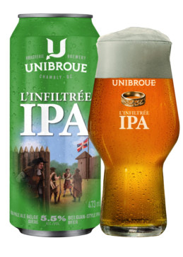 Birra Unibroue Infiltrata