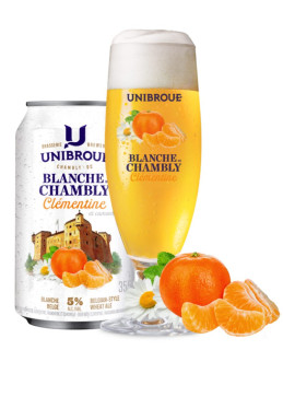 Chambly mandarijnbier
