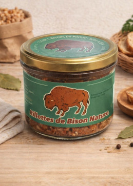 rillette de bison
