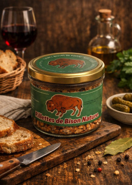 Rillettes di bisonte puro...