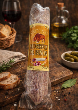 Sausage 100 % Pure Bison –...