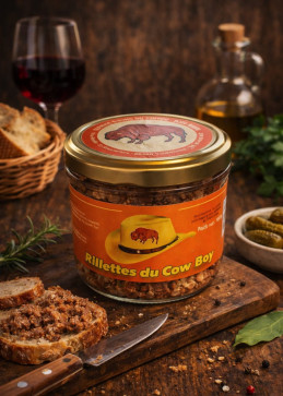 Rillette du cowboy