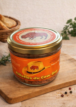 Rillette du cowboy