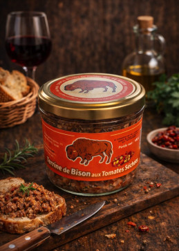 Terrine de Bison aux...