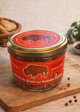 Terrine de Bison aux...