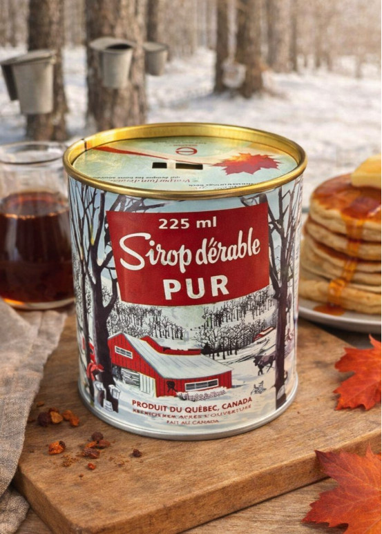 Maple-scented candle, 225 ml