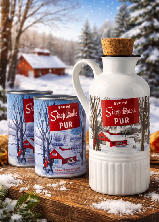 Pack sirop d'érable en cruche