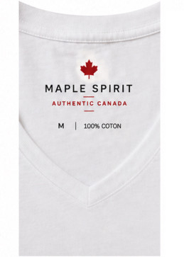 Etiqueta Maple Spirit