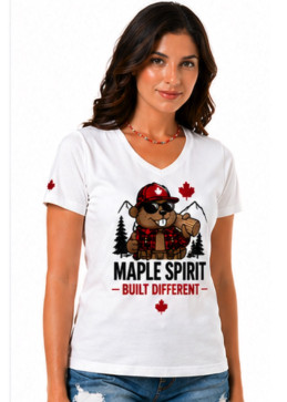 T-shirt Femme Maple Spirit...
