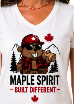 T-shirt Femme Maple Spirit...
