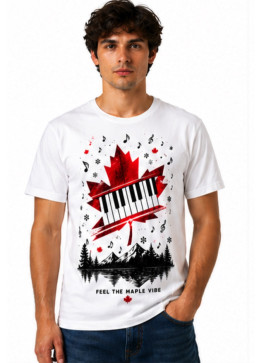 Camiseta Maple Spirit Vibe