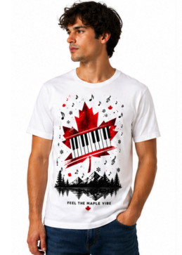 Camiseta Maple Spirit Vibe