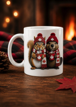 Taza Ardilla y Castor –...