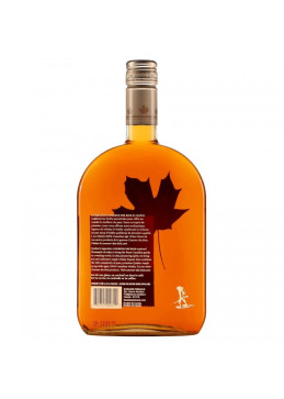 Bottiglia di whisky coureur des bois maple