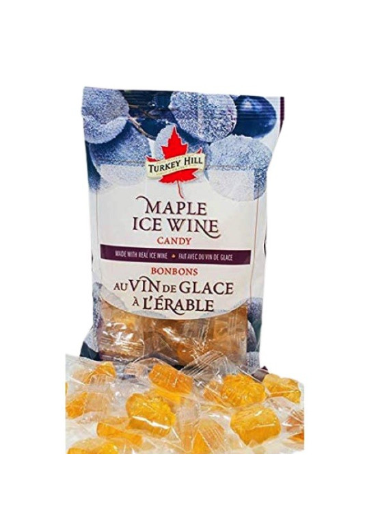 Maple ice wine candies