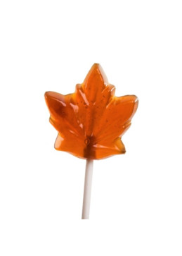 Maple syrup lollipop