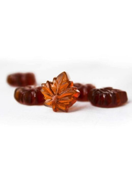 Tabla valores nutricionales caramelos duros arce, ingredientes alérgenos Canadá etiqueta oficial