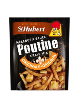 Sachet of St Hubert poutine sauce